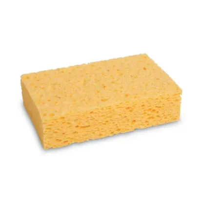Boardwalk® Medium Cellulose Sponge, Yellow, 24/Carton