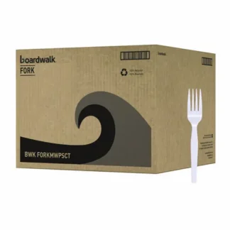 Boardwalk® Mediumweight Polystyrene Cutlery