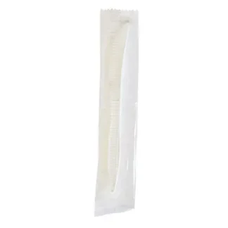 Boardwalk® Mediumweight Wrapped Polypropylene Knife, White, 5.86", 1,000/Carton