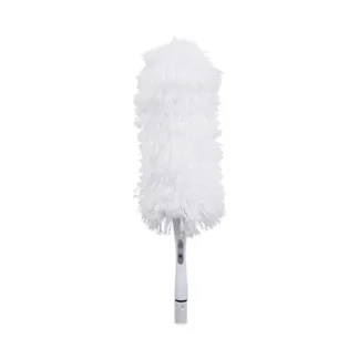 Boardwalk® MicroFeather Washable Microfiber Duster with 23" Plastic Handle