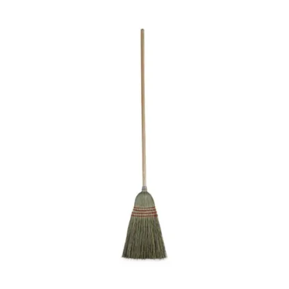 Boardwalk® Mixed Fiber Maid Broom, Mixed Fiber Bristles, Natural