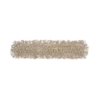 Boardwalk® Mop Head, Dust, Cotton, 36" x 3", White