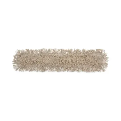 Boardwalk® Mop Head, Dust, Cotton, 36" x 3", White