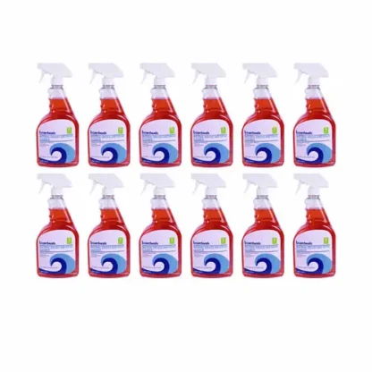 Boardwalk® Natural Grease and Grime Cleaner, Unscented, 32 oz Spray Bottle, 12/Carton