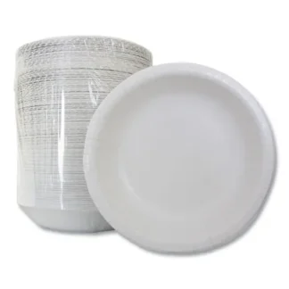Boardwalk® Paper Dinnerware, Bowl, 12 oz, White, 1,000/Carton