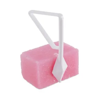 Boardwalk® Para Toilet Bowl Deodorizer Block, Cherry Scent, 4 oz, Pink, 144/Carton