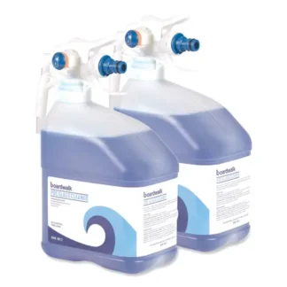 Boardwalk® PDC Glass Cleaner, Unscented, 3 L Bottle, 2/Carton