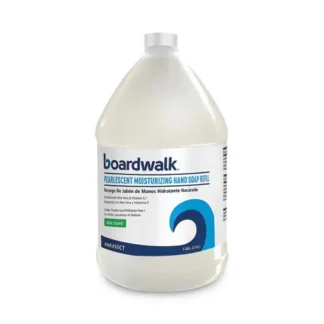 Boardwalk® Pearlescent Moisturizing Liquid Hand Soap Refill, Aloe Scent, 1 gal Bottle
