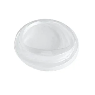 Boardwalk® PET Cold Cup Lids, Fits 14 to 24 oz Cold Cups, Plastic, Clear, 1,000/Carton