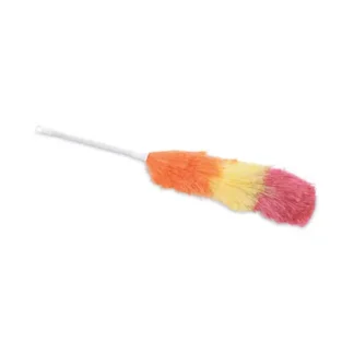 Boardwalk® Polywool Duster, 20" Plastic Handle