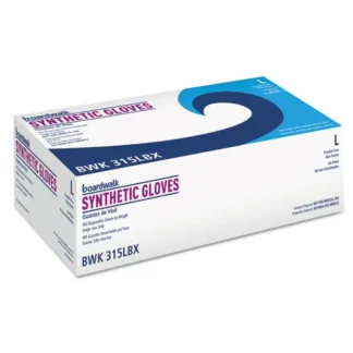 Boardwalk® Powder-Free Synthetic Vinyl Gloves