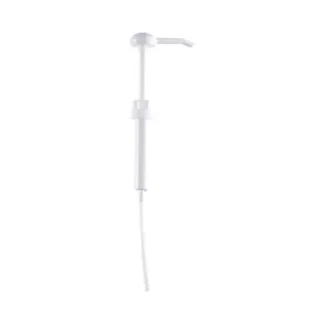 Boardwalk® Siphon Pump for 1 gal Bottles, 1 oz Output, 12" Tube, Plastic, White