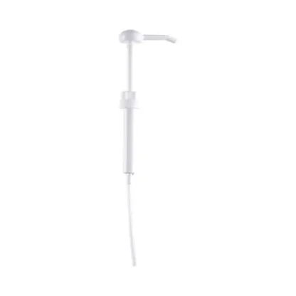 Boardwalk® Siphon Pump for 1 gal Bottles, 1 oz Output, 12" Tube, Plastic, White