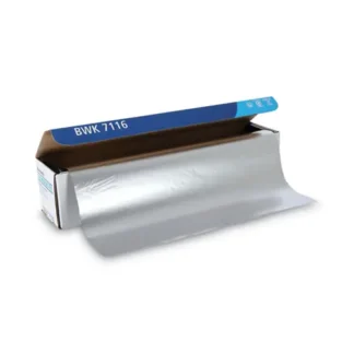 Boardwalk® Standard Aluminum Foil Roll, 63 Gauge, 18" x 1,000 ft