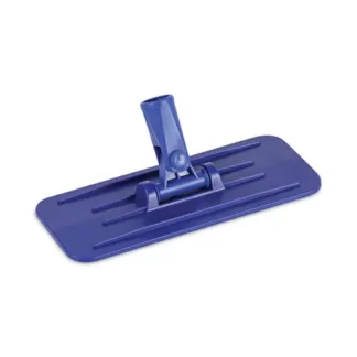 Boardwalk® Swivel Pad Holder, Plastic, Blue