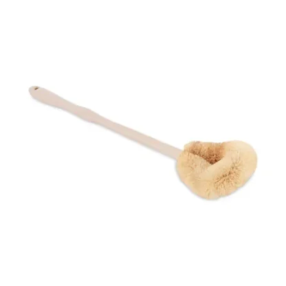 Boardwalk® Tampico Toilet Bowl Brush, 19" Overall Length, Beige