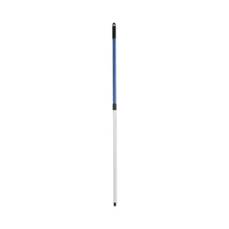 Boardwalk® Telescopic Handle for MicroFeather Duster, 36" to 60" Handle, Blue