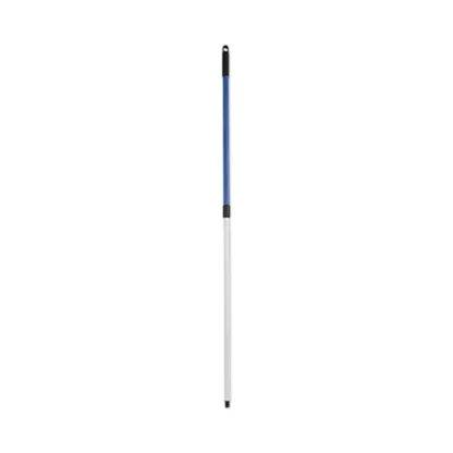 Boardwalk® Telescopic Handle for MicroFeather Duster, 36" to 60" Handle, Blue