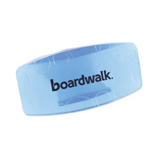 Boardwalk® Toilet Bowl Clip, Cotton Blossom Scent, Blue