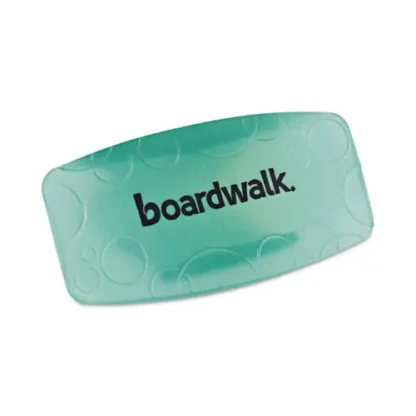 Boardwalk® Toilet Bowl Clip, Cucumber Melon Scent, Green, 72/Carton