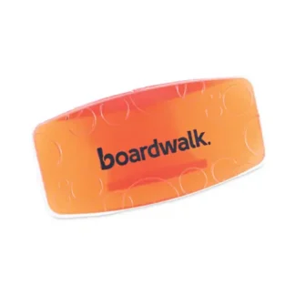 Boardwalk® Toilet Bowl Clip, Mango Scent, Orange, 12/Box