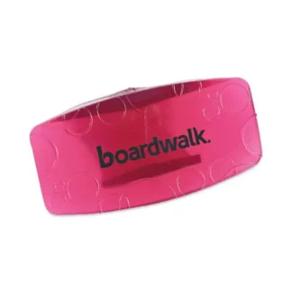 Boardwalk® Toilet Bowl Clip, Spiced Apple Scent, Red, 12/Box