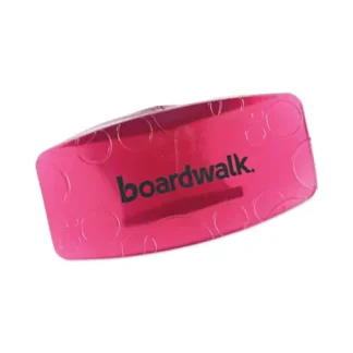 Boardwalk® Toilet Bowl Clip, Spiced Apple Scent, Red, 72/Carton