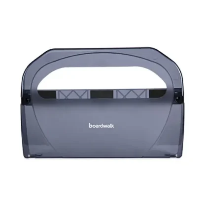 Boardwalk® Toilet Seat Cover Dispenser, Smoke Black