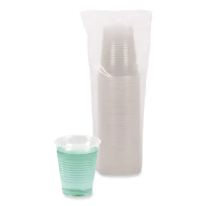 Boardwalk® Translucent Plastic Cold Cups, 12 oz, 50/Pack