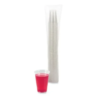 Boardwalk® Translucent Plastic Cold Cups, 9 oz, 100/Pack