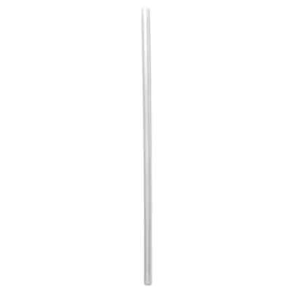 Boardwalk® Wrapped Giant Straws, 10.25", Polypropylene, Clear, 1,000/Carton