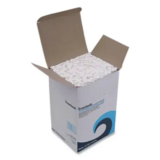 Boardwalk® Wrapped Jumbo Straws, Plastic, White/Red Stripe, 7.75", 400/Pack, 25 Packs/Carton