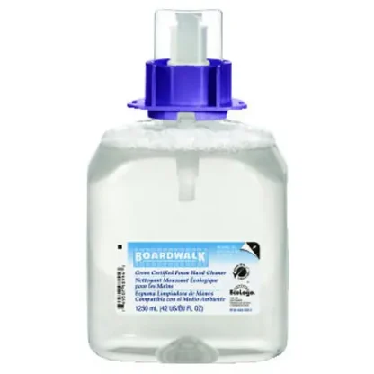 Boardwalk Foam Soap Refill Green Seal 1250ml 4/cs