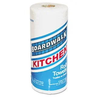 Boardwalk Kitchen Roll Towel 2-Ply, 70 Sheets, White, 30 Rolls