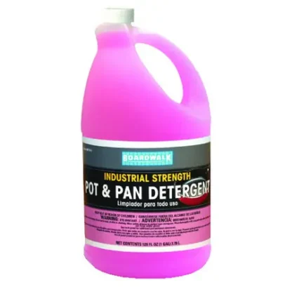 Boardwalk Pot-n-pan Dish Soap, Gallon Bottle, 4/Case
