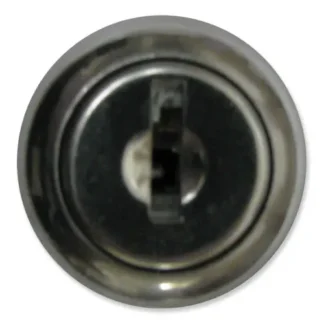 Bobrick 274-69 Lock and Key, 0.63" Wide, Silver - Non-Stock Item with Extended Delivery Time
