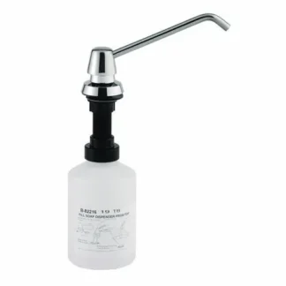 Bobrick Bottle Cap for B-22 Soap Dispenser, Black