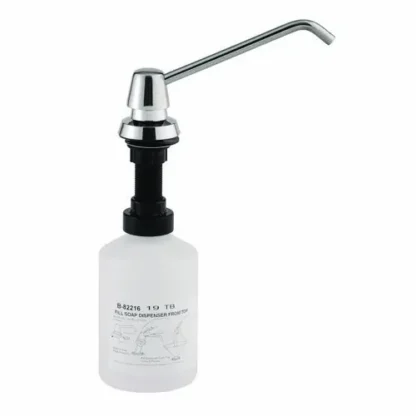 Bobrick Bottle Cap for B-22 Soap Dispenser, Black