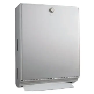 Bobrick ClassicSeries Surface-Mounted Paper Towel Dispenser