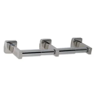 Bobrick ClassicSeries Surface-Mounted Toilet Tissue Dispenser, Stainless Steel