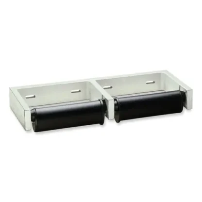 Bobrick ClassicSeries Toilet Tissue Dispenser for Two Rolls