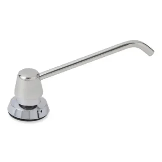 Bobrick Counter-Mounted Soap Dispenser, Stainless Steel