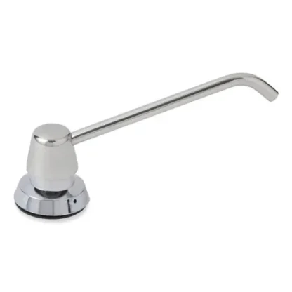 Bobrick Counter-Mounted Soap Dispenser, Stainless Steel
