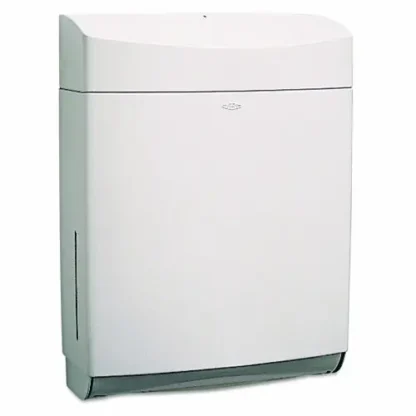 Bobrick Matrix Series Surface-Mounted Paper Towel Dispenser, Gray