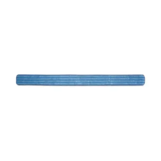 Bona® SuperCourt Athletic Floor Care Microfiber Wet Tacking Pad, 60", Light/Dark Blue