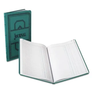 Boorum & Pease® Account Journal, Blue Cover, 150 Sheets