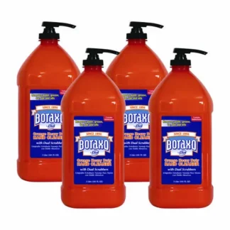 Boraxo® Orange Heavy Duty Hand Cleaner, Citrus Scent, 3 L, 4/Carton