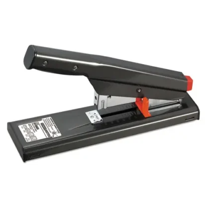 Bostitch® Antimicrobial 130-Sheet Heavy-Duty Stapler, 130-Sheet Capacity, Black