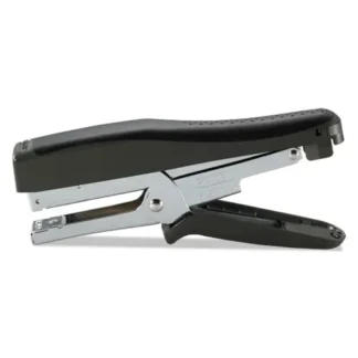 Bostitch® B8 Xtreme Duty Plier Stapler, 45-Sheet Capacity, Black/Charcoal Gray