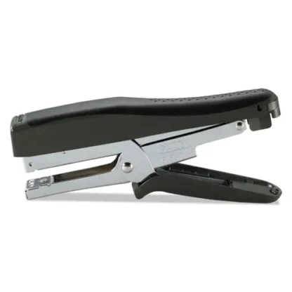 Bostitch® B8 Xtreme Duty Plier Stapler, 45-Sheet Capacity, Black/Charcoal Gray